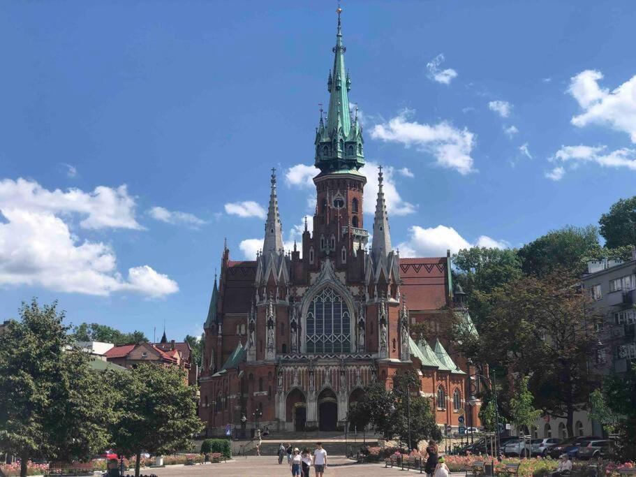 Zachod Slonca Nad Wisla Lägenhet Krasków Exteriör bild