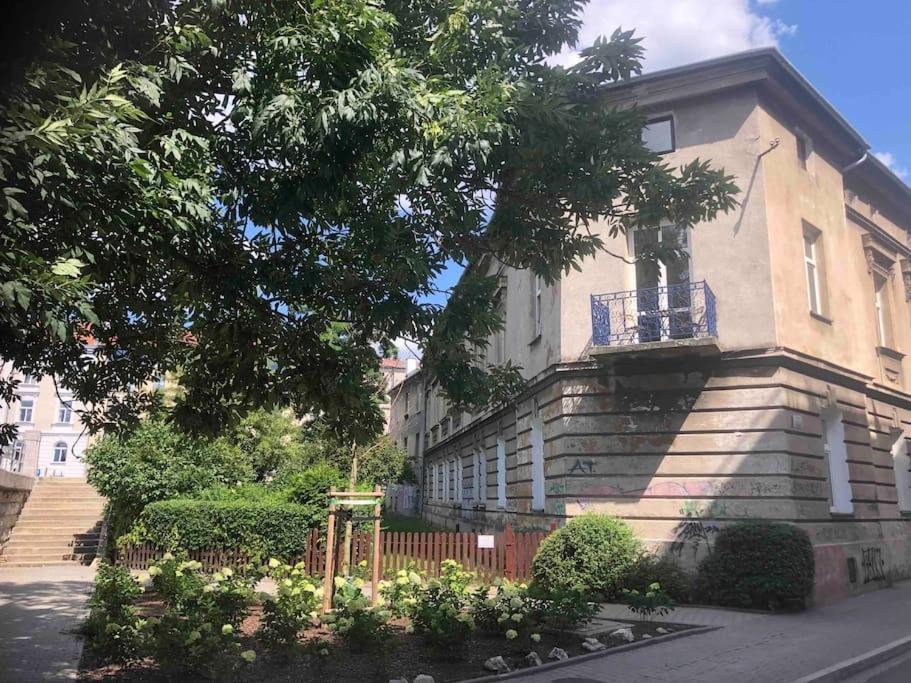 Zachod Slonca Nad Wisla Lägenhet Krasków Exteriör bild