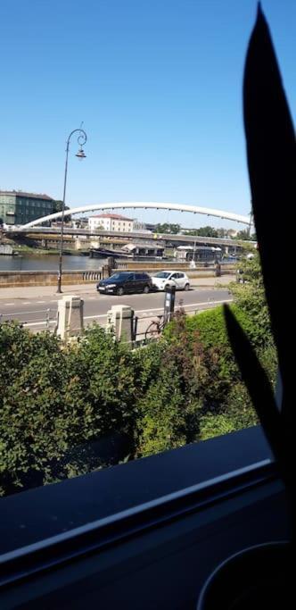 Zachod Slonca Nad Wisla Lägenhet Krasków Exteriör bild